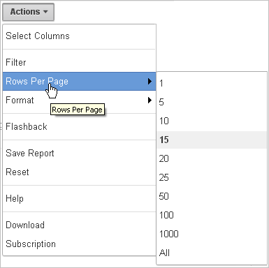 Description of the illustration ir_row_per_page.gif follows