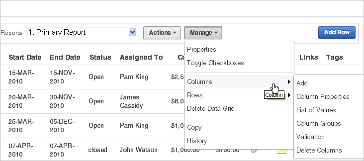 Description of the illustration data_grid_col.gif follows