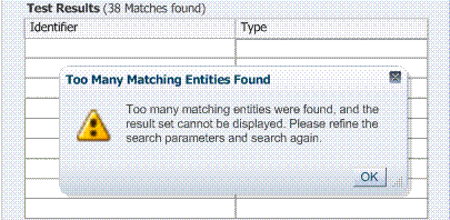 LDAPSearchFilter: Too Many Results