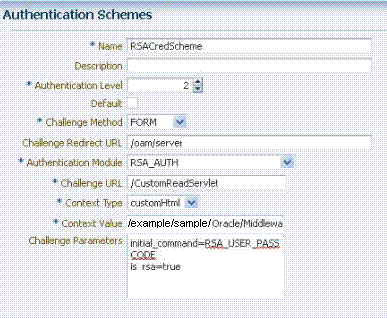 Authentication Scheme Using Custom RSA_AUTH Module