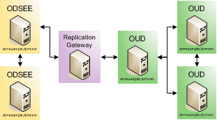 Topology after migration