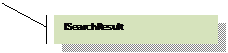 Line Callout 2 (Accent Bar): ISearchResult