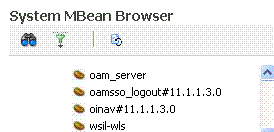 システムMBeanブラウザ