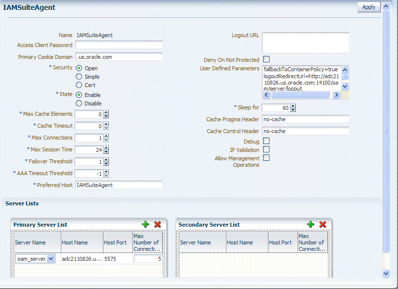 IAMSuiteAgentの特性