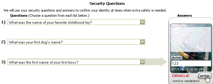 QuestionPadが示されています。