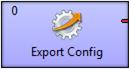 Export Config component