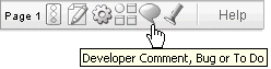 Description of dev_comment_icon.gif follows