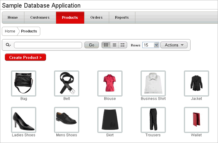 Description of products.gif follows