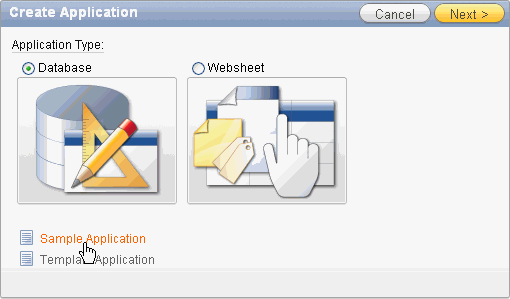 Description of samp_app_install.gif follows