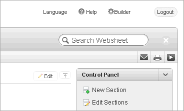 Description of websheet_search.gif follows