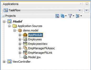 naviagtor showing service files created
