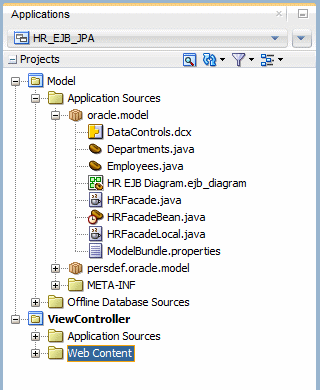 Application Navigator