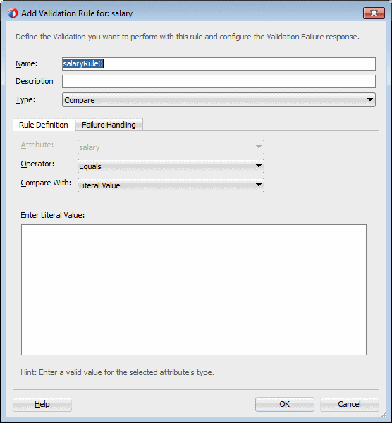 The Data Control Registry