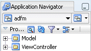 ModelプロジェクトおよびView-Controllerプロジェクト