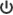 image:icon indicating power or an item is turned off