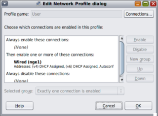 image:"Edit Network Profiles"（编辑网络配置文件）对话框的图形。