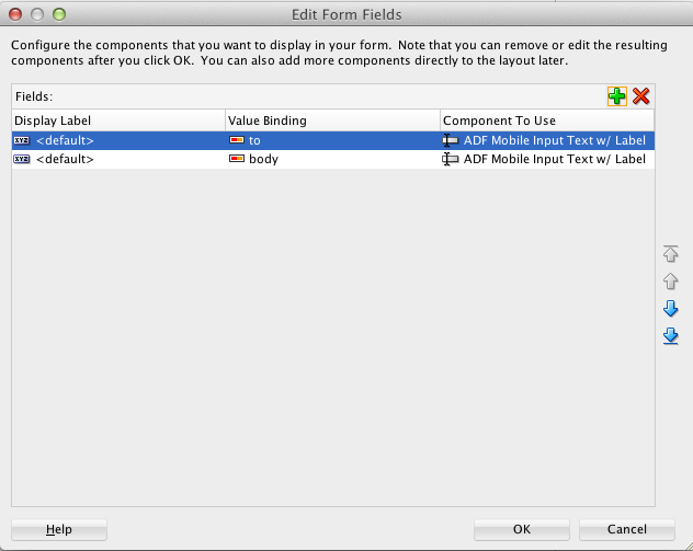 Bindings for the sendSMS method