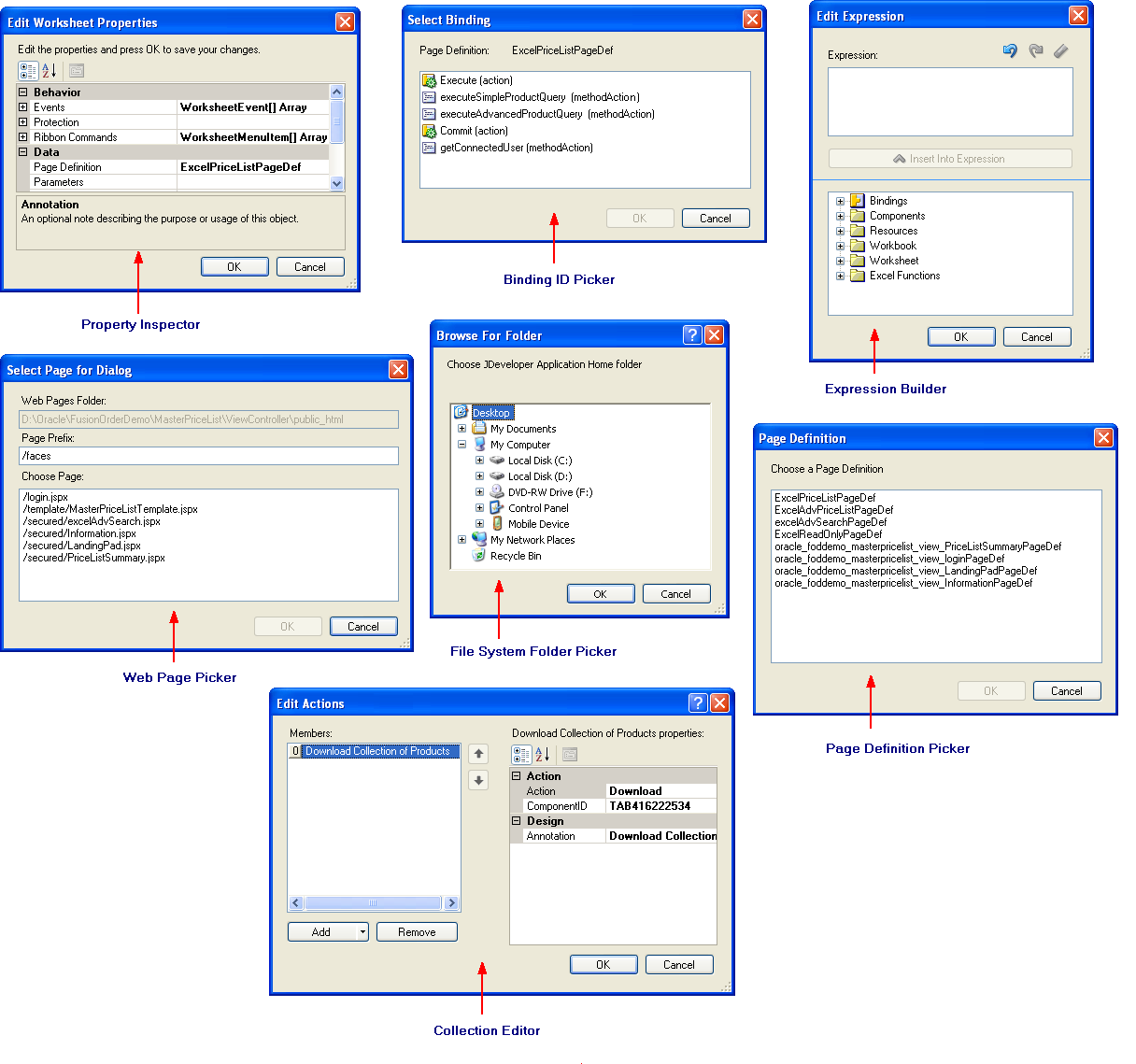 ADF Desktop Integration Development Tools