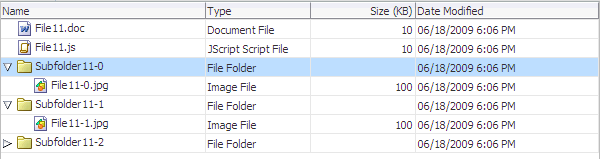 ADF Faces Tree Table component