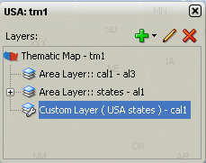 Custom Map Layer in Layer Browser