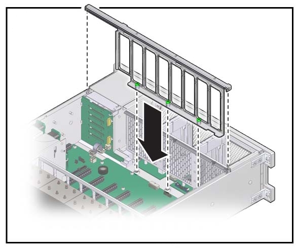 image:An illustration showing the actions described in these steps.