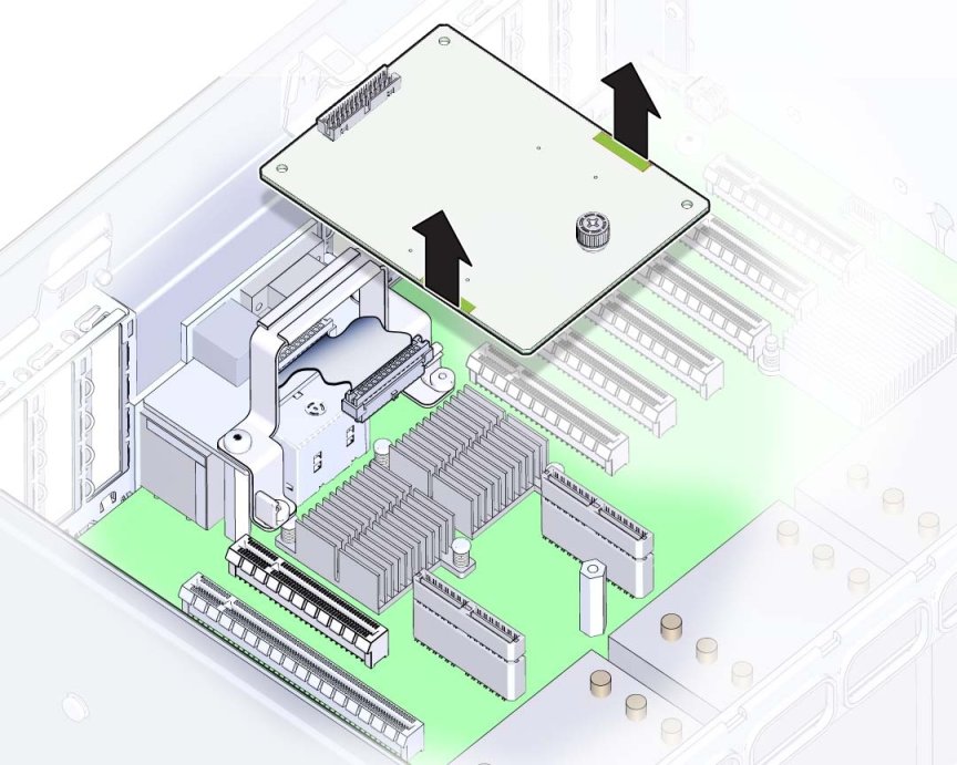 image:An illustration showing how to remove the SP card.