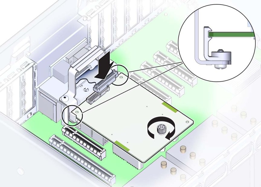 image:An illustration showing how to remove the SP card.