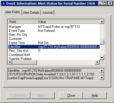 image:Dialog box showing multiple trap types