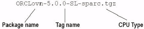 image:This figure describes the naming convention for an IPS                         package.