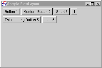 FlowLayout