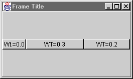 制約が0.0、0.3および0.2に設定されたコンポーネント