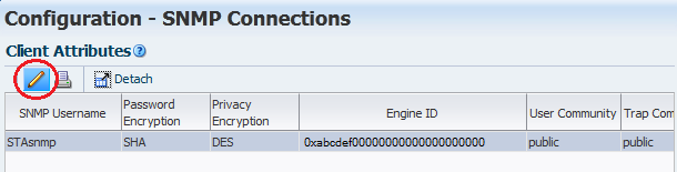 「Edit」アイコンの場所を示します