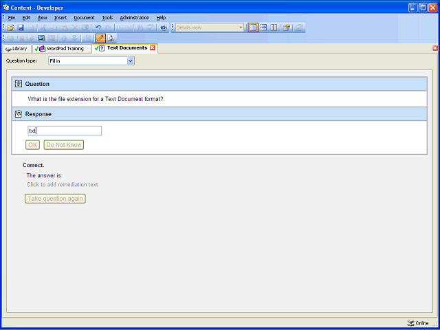 Screen image of this step