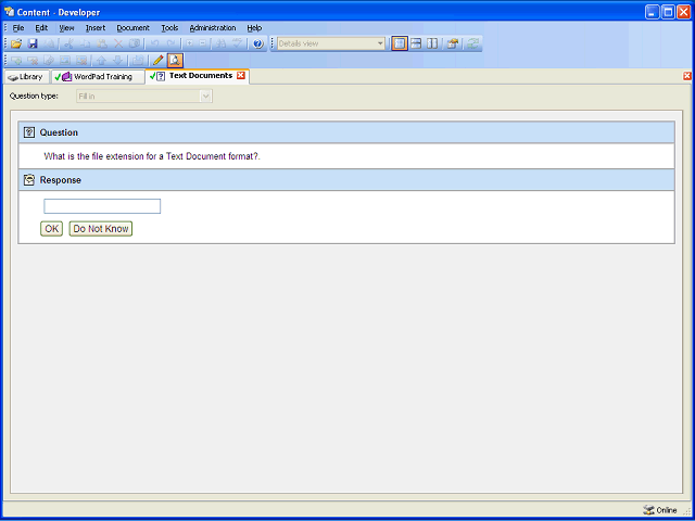 Screen image of this step