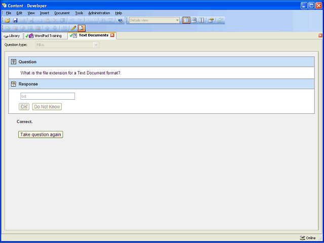 Screen image of this step