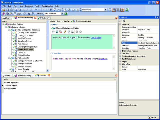 Screen image of this step