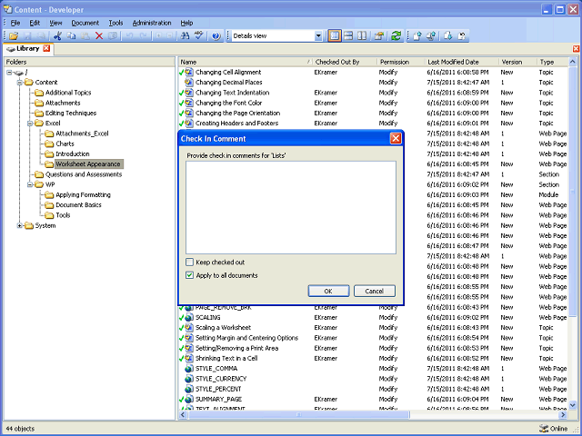 Screen image of this step