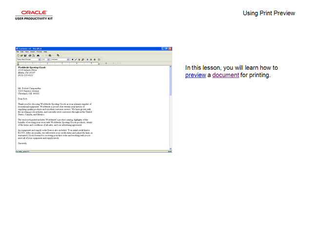 Screen image of this step