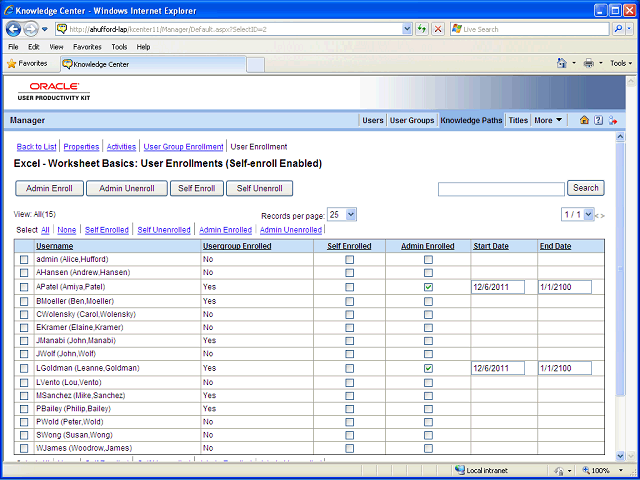 Screen image of this step