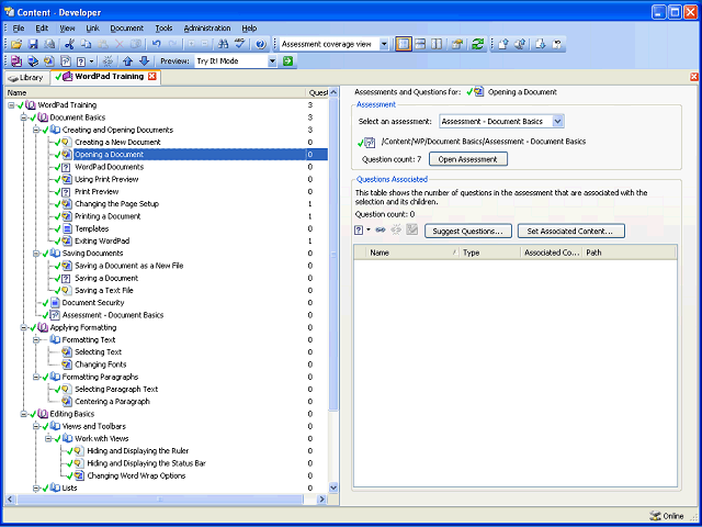 Screen image of this step