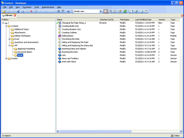 Screen image of this step