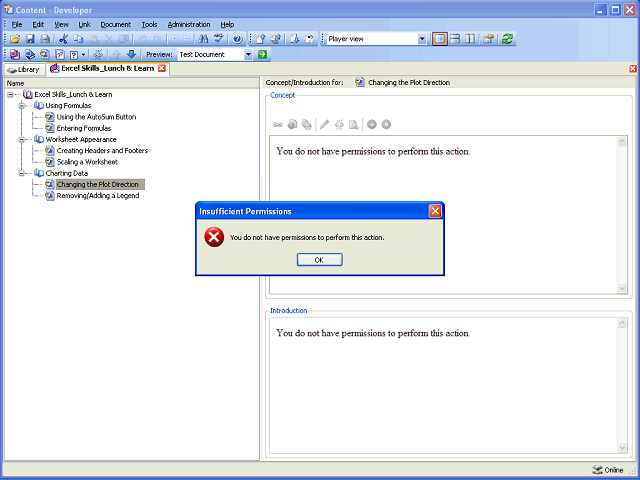 Screen image of this step