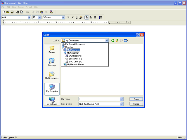 Screen image of this step