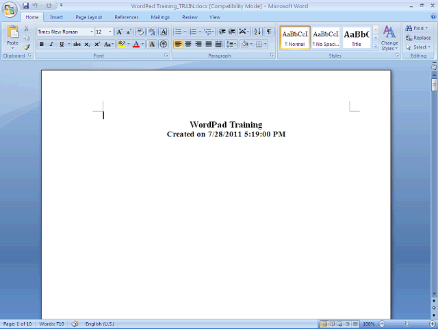 Screen image of this step