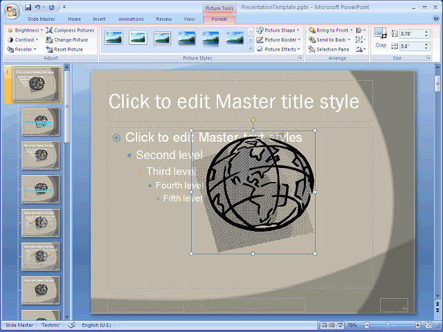 Screen image of this step