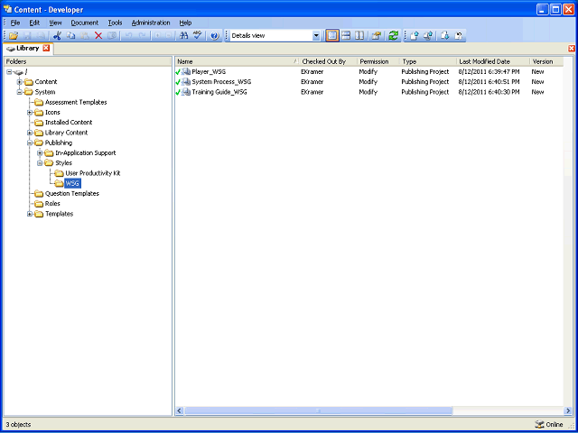 Screen image of this step