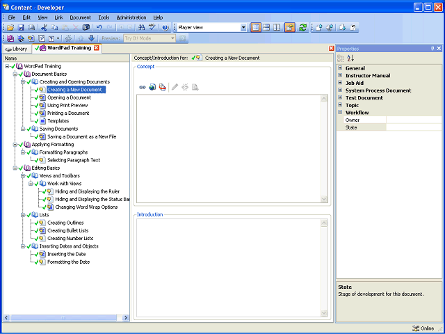 Screen image of this step