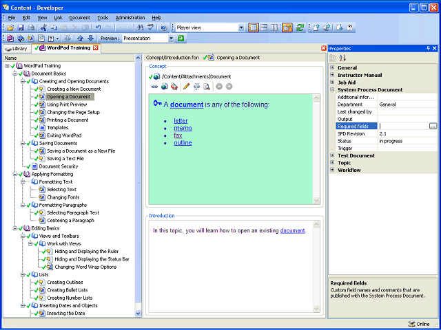 Screen image of this step