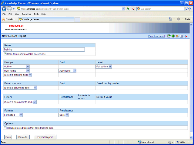 Screen image of this step