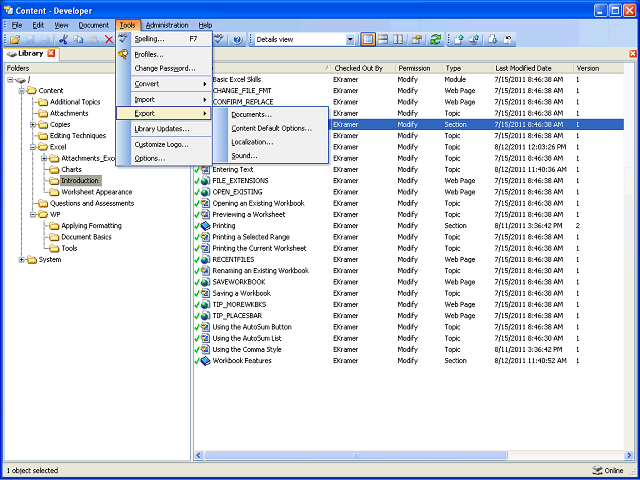 Screen image of this step